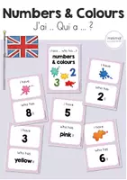 Aperçu - Jeux - numbers colours: I have ... Who has ...? (J'ai ... Qui a ...) - Page de couverture
