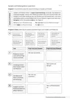 Vorschau - Arbeitsblätter - Satzglieder: Subjekt und Prädikat gehören zusammen (dreifach differenziert) - Seite 1