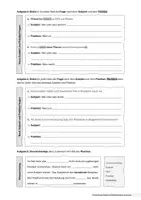 Vorschau - Arbeitsblätter - Satzglieder: Subjekt und Prädikat gehören zusammen (dreifach differenziert) - Seite 2