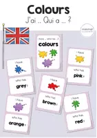 Aperçu - Jeux - colours: I have ... Who has ...? (J'ai ... Qui a ...) - Page de couverture