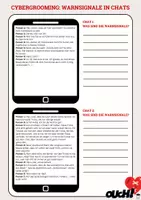 Vorschau - Arbeitsblätter - Cybergrooming - Warnsignale in Chats - Medienkompetenz - Seite 3