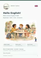 Vorschau - Arbeitsblätter - Hello English! – Englisch Klasse 3 | Differenziert mit Lösungen - Deckblatt