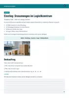 Vorschau - Unterrichtsreihen - Potenzen - Potenzen berechnen und vergleichen - Theorie- und Aufgabenheft inklusive Lösungen - Seite 1