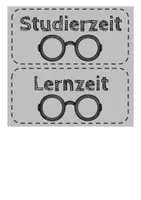 Vorschau - Anderer Materialtyp - Fächerschilder Mittelschule Bayern (Ergänzung Ganztagsklasse) - Seite 2
