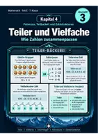 Vorschau - Unterrichtsreihen - Teilbarkeit - Teiler und Vielfache - Theorie- und Arbeitsheft inklusive Lösungen - Seite 1
