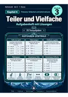 Vorschau - Arbeitsblätter - Teilbarkeit - Teiler und Vielfache - Aufgabenheft inklusive Lösungen - Seite 1