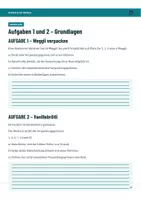 Vorschau - Arbeitsblätter - Teilbarkeit - Teiler und Vielfache - Aufgabenheft inklusive Lösungen - Seite 2