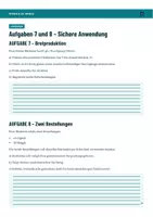 Vorschau - Arbeitsblätter - Teilbarkeit - Teiler und Vielfache - Aufgabenheft inklusive Lösungen - Seite 3