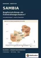 Vorschau - Klassenarbeiten - Klausur Sambia – Kupfer & Disparitäten | Erdkunde Oberstufe + EWH - Deckblatt