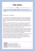 Vorschau - Arbeitsblätter - Begegnungen am Limes - Grenze des Römischen Reiches (Geschichte Klasse 5/6; DaZ-geeignet) - Seite 1