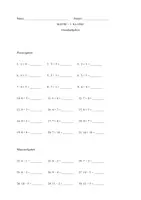 Vorschau - Arbeitsblätter - Monsterstarke Mathe-Grundaufgaben | 1. Klasse | Plus & Minus bis 20 - Seite 1