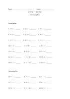Vorschau - Arbeitsblätter - Monsterstarke Mathe-Grundaufgaben | 1. Klasse | Plus & Minus bis 20 - Seite 3