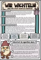 Vorschau - Bildkarten - Wichteln - Weihnachten - Regeln und Vorlagen - Seite 1