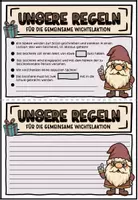 Vorschau - Bildkarten - Wichteln - Weihnachten - Regeln und Vorlagen - Seite 2