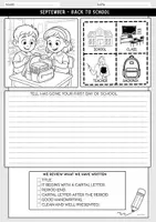Vista previa - Unidades / Secuencias / Situaciones de Aprendizaje - Writing activities Pack - página 2