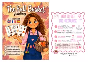 Vista previa - Unidades / Secuencias / Situaciones de Aprendizaje - The Fall Basket Hunting 🧺 - página 1