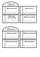 anteprima - Materiale di supporto/inclusione - 5 W Questions - Schema didattico + maxi-poster murale - Pagina 3