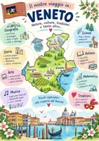 anteprima - Esercizi - Viaggio Attorno All’Italia_ Veneto - Pagina di copertina