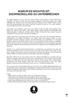 Vorschau - Arbeitsblätter - Doomscrolling stoppen - Alternativen zu Smartphones - Seite 2