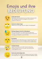 Vorschau - Arbeitsblätter - Emojis und ihre Bedeutung - Sicher chatten - Seite 3