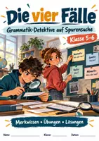 Vorschau - Arbeitsblätter - Die 4 Fälle - Klasse 5-6 - Deckblatt