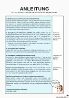 Vorschau - Arbeitsblätter - Soziale Netzwerke und Identität - Gestalte dein Profil - Seite 2