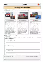 Vorschau - Stundenentwürfe - Feuer - Ausrüstung & Fahrzeuge der Feuerwehr (8. Stunde) - Seite 2