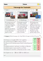 Vorschau - Stundenentwürfe - Feuer - Ausrüstung & Fahrzeuge der Feuerwehr (8. Stunde) - Seite 3