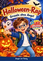 Vorschau - Videos - Halloween-Rap | Unterrichtsmaterial + Lernlied - Deckblatt