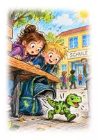 Vorschau - Arbeitsblätter - Der geheimnisvolle Rucksack | Lesegeschichte & Leseverständnis | 2. Klasse - Seite 3