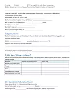 Vorschau - Arbeitsblätter - Arbeitsblatt Wärmelehre Wärme Thermometer Temperatur Wärmeübertragung Wärmeempfinden Ausdehnung Experiment mit Lösungen - Seite 2