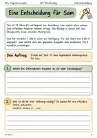 Vorschau - Stundenentwürfe - Erste Wohnung: Miete & Kaution – Klasse AV/BK - Seite 1