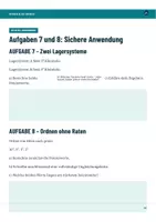Vorschau - Arbeitsblätter - Potenzen - Potenzen berechnen und vergleichen - Aufgabenheft inklusive Lösungen - Seite 2