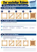 Vorschau - Arbeitsblätter - 🔧 Versteifungen – Stabilität von Konstruktionen entdecken im Technikunterricht 🏗️ | 🛠️ Praktische Aufgaben mit Eisstielen, 🏠 Alltagsbeispiele, 🔄 Transferaufgaben, 🚀 Sprinteraufgabe, 📘 Glossar & ✅ Lösungen | 🎓 Technik Klasse 5–10 - Seite 2