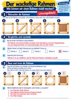 Vorschau - Arbeitsblätter - 🔧 Versteifungen – Stabilität von Konstruktionen entdecken im Technikunterricht 🏗️ | 🛠️ Praktische Aufgaben mit Eisstielen, 🏠 Alltagsbeispiele, 🔄 Transferaufgaben, 🚀 Sprinteraufgabe, 📘 Glossar & ✅ Lösungen | 🎓 Technik Klasse 5–10 - Seite 3