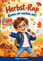 Vorschau - Videos - Herbst-Rap | Unterrichtsmaterial + Lernlied mit Bewegung | Singen mit Timmy - Deckblatt