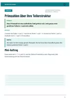 Vorschau - Unterrichtsreihen - Potenzen, Teilbarkeit und Zahlstrukturen – Materialpaket - Seite 3