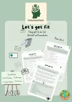 Vorschau - Arbeitsblätter - Let´s get fit - Probeprojekt WiK (8)+9+10 - Deckblatt