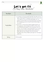 Vorschau - Arbeitsblätter - Let´s get fit - Probeprojekt WiK (8)+9+10 - Seite 2