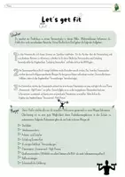 Vorschau - Arbeitsblätter - Let´s get fit - Probeprojekt WiK (8)+9+10 - Seite 3