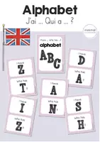 Aperçu - Apprentissages en autonomie - alphabet: I have ... Who has ...? (J'ai ... Qui a ...) - Page de couverture