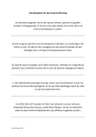 Vorschau - Arbeitsblätter - 18 lebensnahe Schreibanlässe für einen inneren Monolog - Deckblatt