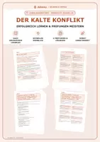 Vorschau - Arbeitsblätter - Klasse 10 · Geschichte · Ursachen der Entstehung des Kalten Krieges, Ergebnisse des Zweiten Weltkrieges - Deckblatt