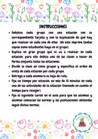 Vista previa - Unidades / Secuencias / Situaciones de Aprendizaje - Estación de Aprendizaje Ponemos nombre y color a las palabras - página 2