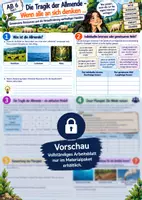 Vorschau - Stundenentwürfe - Die Tragig der Allmende - Planspiel (AB Teil I) und Transfer (AB Teil II) - Deckblatt