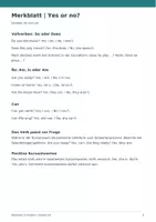 Vorschau - Arbeitsblätter - Fragen und Kurzantworten - Questions and short answers Klasse 5-6 - Seite 3