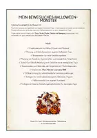 Vorschau - Unterrichtsreihen - Bewegliches Halloween-Monster | Kunst 3–6 - Seite 1