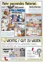 Vorschau - Arbeitsblätter - Halloween 🎃👻 - wachsendes Materialpaket - Seite 2