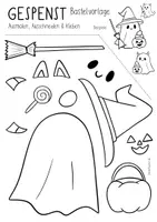 Vorschau - Arbeitsblätter - Halloween 🎃👻 - wachsendes Materialpaket - Seite 3