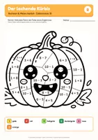 Vorschau - Arbeitsblätter - Herbst Mathe Klasse 1: Rechnen & Malen - Seite 3